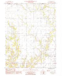 Download a high-resolution, GPS-compatible USGS topo map for Johnstown, IL (1985 edition)
