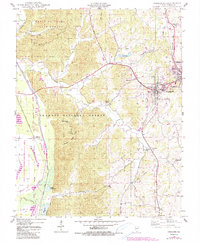 1948 Map of Jonesboro, IL, 1990 Print