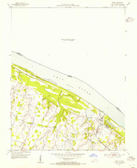 Download a high-resolution, GPS-compatible USGS topo map for Joppa, IL (1955 edition)