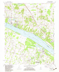 Download a high-resolution, GPS-compatible USGS topo map for Joppa, IL (1983 edition)