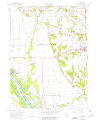 Download a high-resolution, GPS-compatible USGS topo map for Joy, IL (1977 edition)