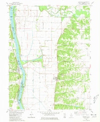 Download a high-resolution, GPS-compatible USGS topo map for Kampsville, IL (1981 edition)