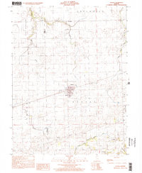 Download a high-resolution, GPS-compatible USGS topo map for Kansas, IL (2002 edition)