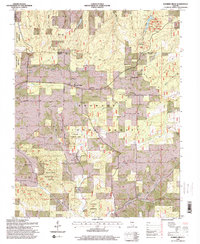 Download a high-resolution, GPS-compatible USGS topo map for Karbers Ridge, IL (1998 edition)