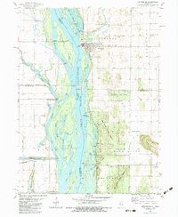Download a high-resolution, GPS-compatible USGS topo map for Keithsburg, IL (1983 edition)
