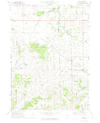 Download a high-resolution, GPS-compatible USGS topo map for Kent, IL (1974 edition)