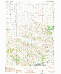 Download a high-resolution, GPS-compatible USGS topo map for Kewanee North, IL (1984 edition)