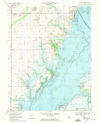Download a high-resolution, GPS-compatible USGS topo map for Keyesport, IL (1971 edition)
