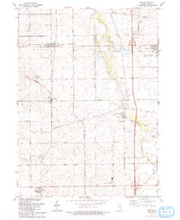 Download a high-resolution, GPS-compatible USGS topo map for Kings, IL (1993 edition)