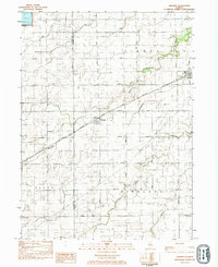 Download a high-resolution, GPS-compatible USGS topo map for Kinsman, IL (1983 edition)