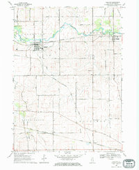 Download a high-resolution, GPS-compatible USGS topo map for Kirkland, IL (1970 edition)