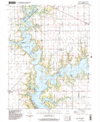 Download a high-resolution, GPS-compatible USGS topo map for Kirksville, IL (2003 edition)