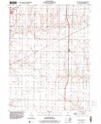 Download a high-resolution, GPS-compatible USGS topo map for Kirkwood East, IL (2000 edition)