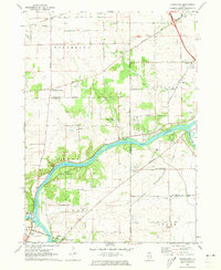 Download a high-resolution, GPS-compatible USGS topo map for Kishwaukee, IL (1973 edition)