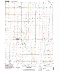 Download a high-resolution, GPS-compatible USGS topo map for La Place, IL (2003 edition)
