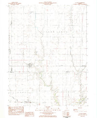 Download a high-resolution, GPS-compatible USGS topo map for La Place, IL (1983 edition)