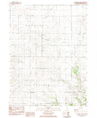 Download a high-resolution, GPS-compatible USGS topo map for La Prairie Center, IL (1984 edition)