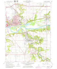 Download a high-resolution, GPS-compatible USGS topo map for La Salle, IL (1979 edition)