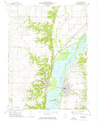Download a high-resolution, GPS-compatible USGS topo map for Lacon, IL (1974 edition)