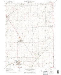 Download a high-resolution, GPS-compatible USGS topo map for Ladd, IL (1968 edition)