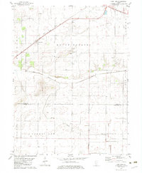 Download a high-resolution, GPS-compatible USGS topo map for Lake Fork, IL (1983 edition)