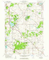 Download a high-resolution, GPS-compatible USGS topo map for Lake Zurich, IL (1962 edition)