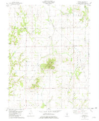 Download a high-resolution, GPS-compatible USGS topo map for Lakewood, IL (1982 edition)
