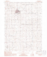 Download a high-resolution, GPS-compatible USGS topo map for Lanark, IL (1986 edition)