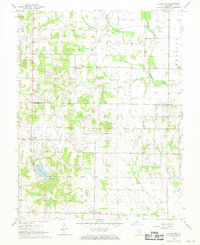 Download a high-resolution, GPS-compatible USGS topo map for Lancaster, IL (1970 edition)