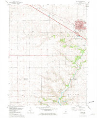 preview thumbnail of historical topo map of Le Roy, IL in 1981