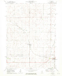 Download a high-resolution, GPS-compatible USGS topo map for Lee, IL (1973 edition)