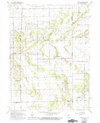 Download a high-resolution, GPS-compatible USGS topo map for Leesville, IL (1974 edition)