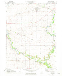 Download a high-resolution, GPS-compatible USGS topo map for Leland, IL (1972 edition)