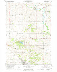 Download a high-resolution, GPS-compatible USGS topo map for Lena, IL (1974 edition)