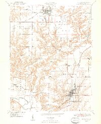 1948 Map of Lewistown