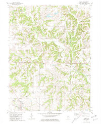 Download a high-resolution, GPS-compatible USGS topo map for Liberty, IL (1981 edition)
