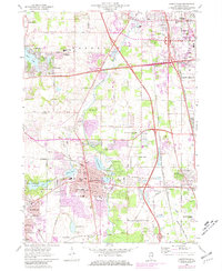 Download a high-resolution, GPS-compatible USGS topo map for Libertyville, IL (1981 edition)