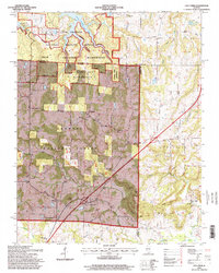 Download a high-resolution, GPS-compatible USGS topo map for Lick Creek, IL (1999 edition)