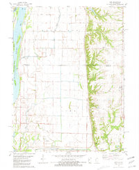 Download a high-resolution, GPS-compatible USGS topo map for Lima, IL (1981 edition)