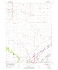 Download a high-resolution, GPS-compatible USGS topo map for Lisbon, IL (1974 edition)