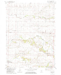 Download a high-resolution, GPS-compatible USGS topo map for Little York, IL (1984 edition)