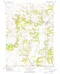 Download a high-resolution, GPS-compatible USGS topo map for London Mills, IL (1978 edition)