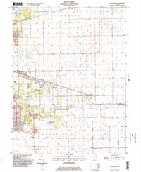 Download a high-resolution, GPS-compatible USGS topo map for Long Creek, IL (2002 edition)