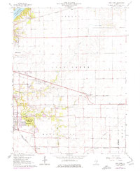 Download a high-resolution, GPS-compatible USGS topo map for Long Creek, IL (1976 edition)