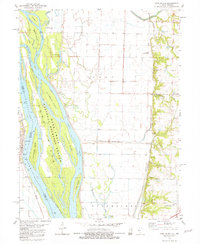 Download a high-resolution, GPS-compatible USGS topo map for Long Island, IL (1981 edition)