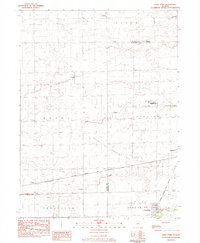 Download a high-resolution, GPS-compatible USGS topo map for Long Point, IL (1984 edition)