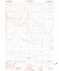 Download a high-resolution, GPS-compatible USGS topo map for Longview, IL (1983 edition)