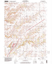 Download a high-resolution, GPS-compatible USGS topo map for Loraine, IL (2000 edition)