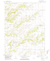 Download a high-resolution, GPS-compatible USGS topo map for Loraine, IL (1981 edition)