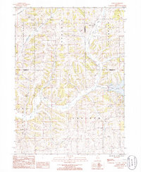 Download a high-resolution, GPS-compatible USGS topo map for Loran, IL (1986 edition)
